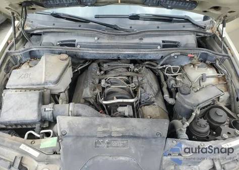 2001 BMW X5 4.4I z USA, uszkodzony, nr VIN WBAFB33501LH18659